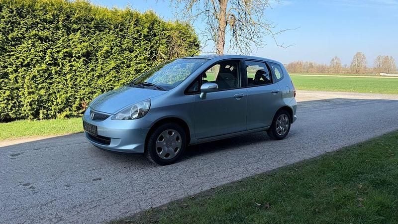 Gebraucht Honda Jazz LS 83 PS (61 kW) 2007 Blau Kleinwagen