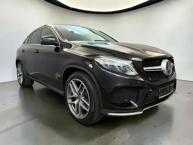 Gebraucht Mercedes GLE400 AMG line 333 PS (244 kW) 2019 Schwarz SUV