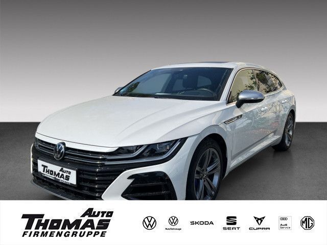 Oryxweiß perlmutteffekt Gebraucht 2022 VW Arteon R Kombi | 39.380 € (Etwas zu teuer) - Bild 1/3