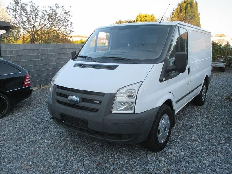 Gebraucht Ford Transit 101 PS (74 kW) 2008 Weiß Van / Kleinbus