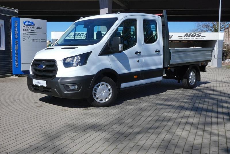 Usado Ford Transit Trend 2023 Branco Sedan