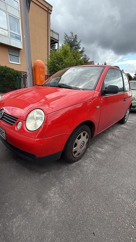 Rot Gebraucht 1998 VW Lupo Kleinwagen | 600 € (Guter Preis) - Bild 1/4