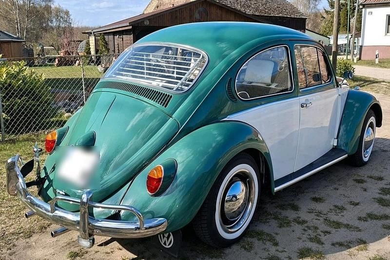 Gebraucht VW Käfer 34 PS (25 kW) 1984 Grün Kleinwagen