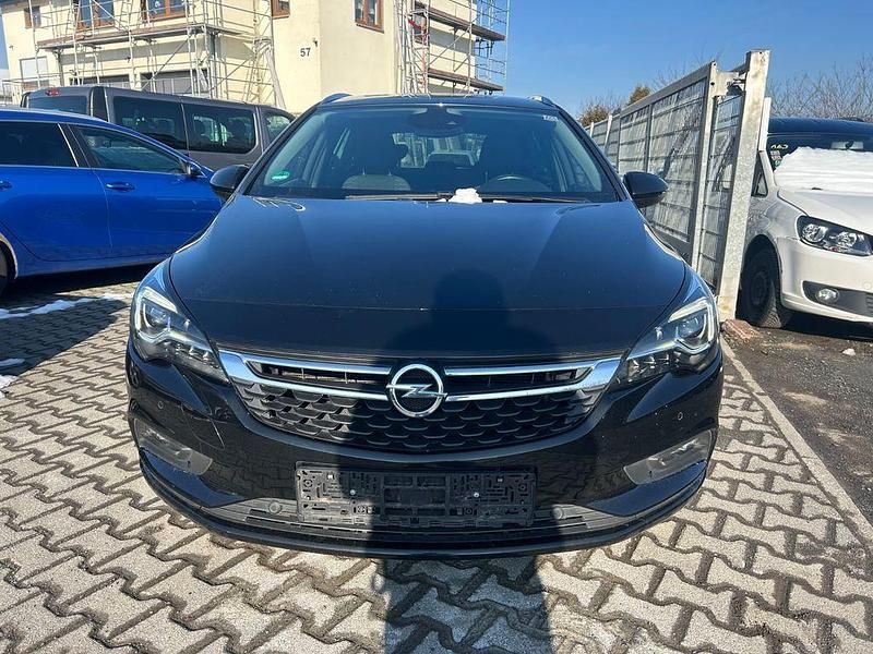 Gebraucht Opel Astra Edition 110 PS (80 kW) 2019 Schwarz Kombi