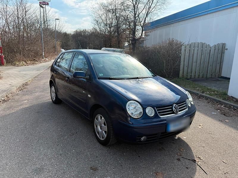 Gebraucht VW Polo Highline 75 PS (55 kW) 2004 Blau Kleinwagen