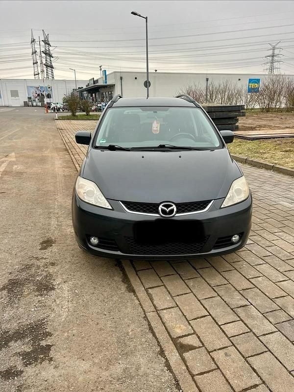 Gebraucht Mazda 5 140 PS (102 kW) 2006 Grau Van / Kleinbus