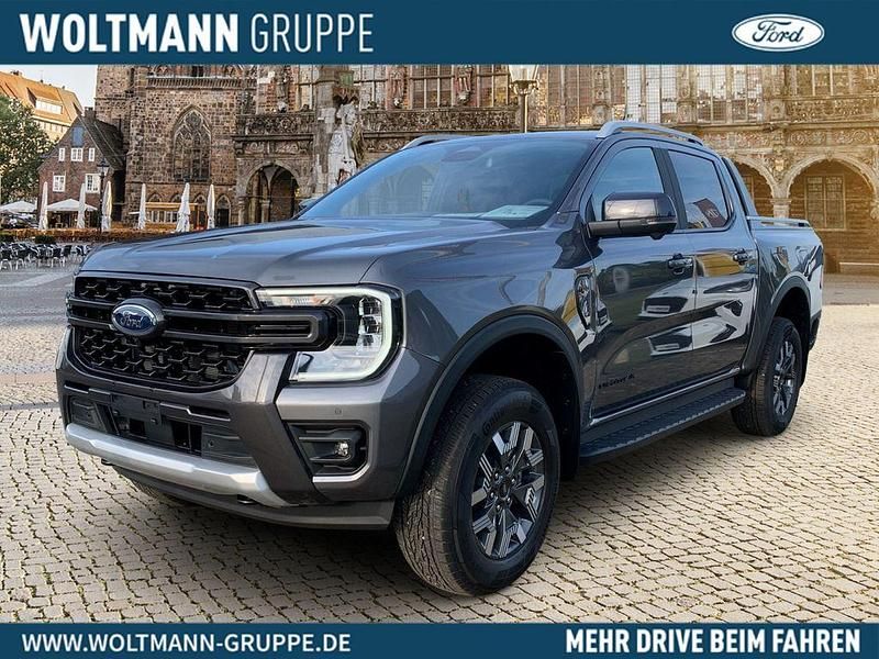 Carbonized gray/asher gray Neu 2025 Ford Ranger Wildtrack Abholung | 63.500 € (Etwas zu teuer) - Bild 1/4