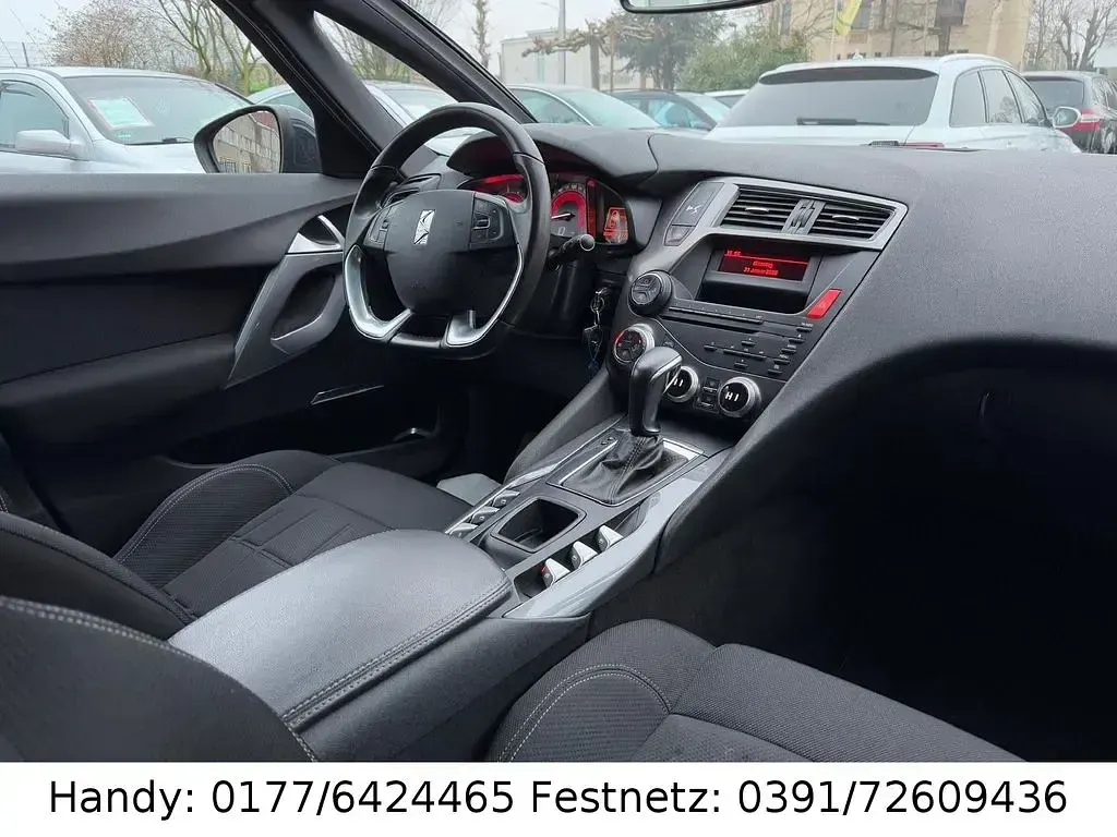 Gebraucht Citroën DS5 156 PS (114 kW) 2014 Grau Kleinwagen