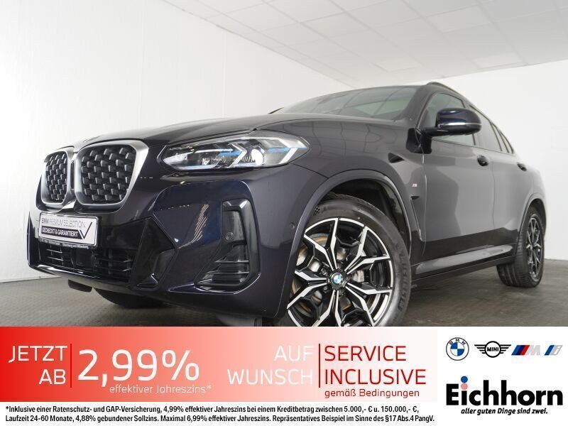 Schwarz Gebraucht 2024 BMW X4 M Sport SUV | 51.350 € (Guter Preis) - Bild 1/4