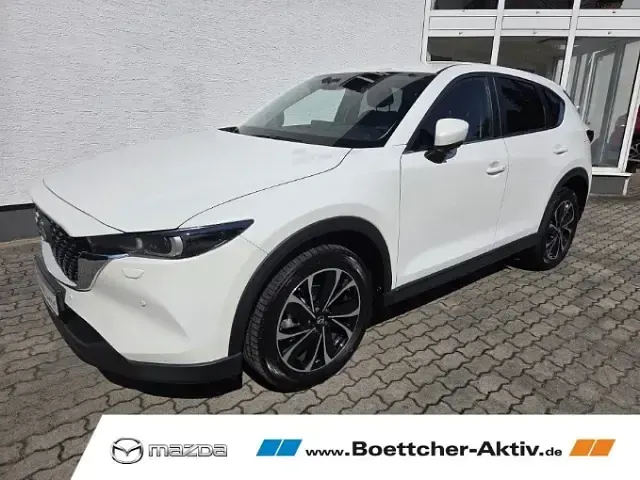 Gebraucht Mazda CX-5 Ad'Vantage 165 PS (121 kW) 2022 SUV