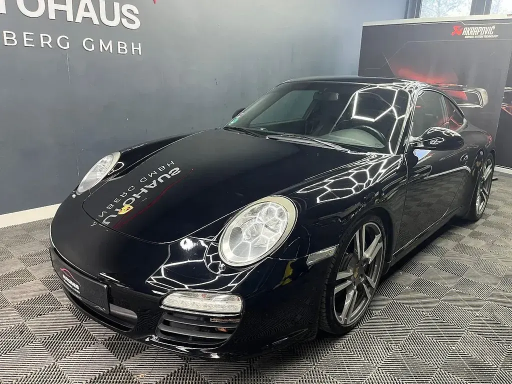 Gebraucht Porsche 911 Carrera Black Edition 345 PS (253 kW) 2011 Schwarz Coupé