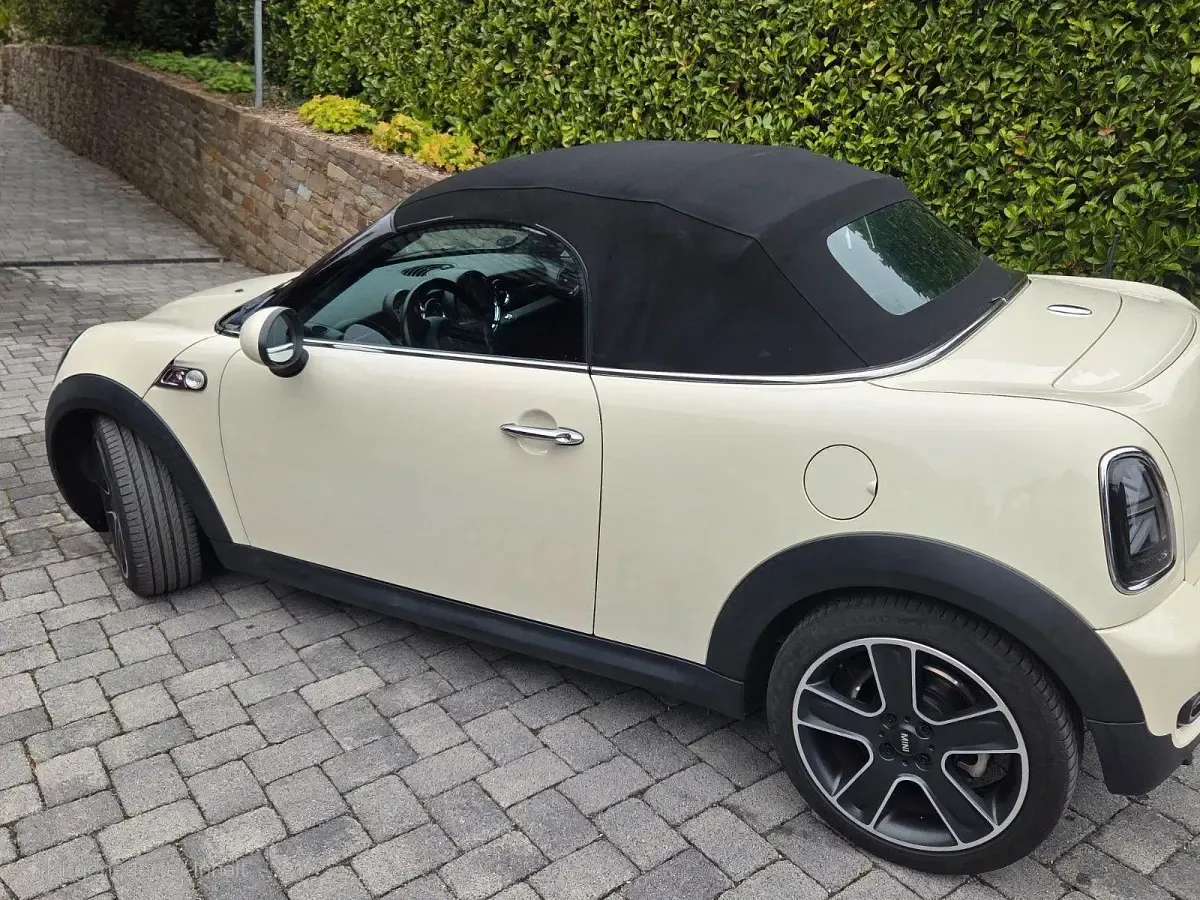 Używany Mini Cooper S 184 KM (135 kW) 2012 Beżowy Hatchback