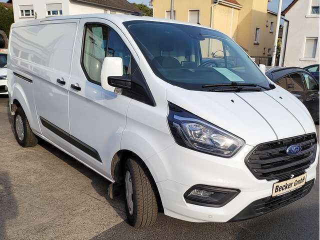 Frostweiß Gebraucht 2023 Ford Transit Custom Trend Van / Kleinbus | 24.690 € (Guter Preis) - Bild 1/4