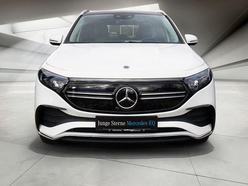 Gebraucht Mercedes EQA300 AMG line 167 kW (228 PS) 2022 Weiß SUV