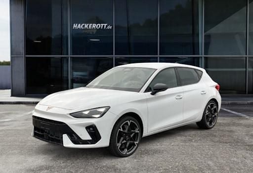 Neu Cupra Leon VZ 301 PS (221 kW) 2025 Schwarz Limousine