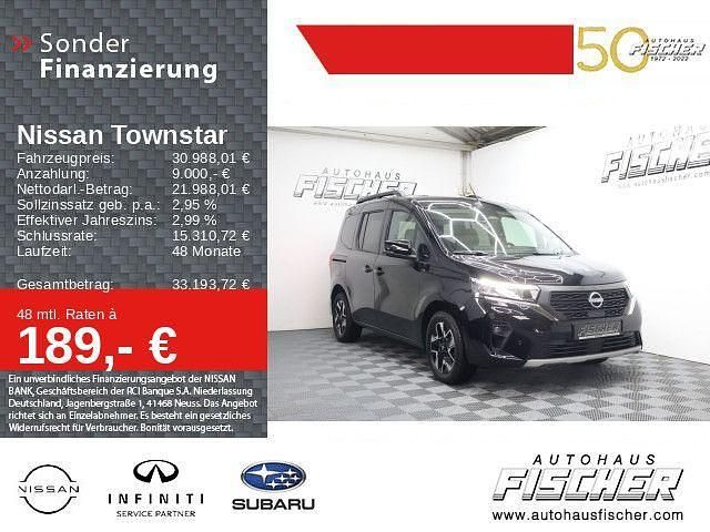 Schwarz Neu 2025 Nissan Townstar Tekna Van / Kleinbus | 29.920 € (Fairer Preis) - Bild 1/4