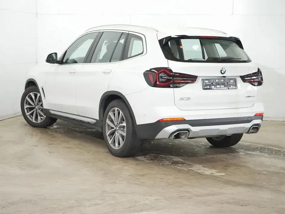 Gebraucht BMW X3 190 PS (139 kW) 2024 Alpinweiß SUV