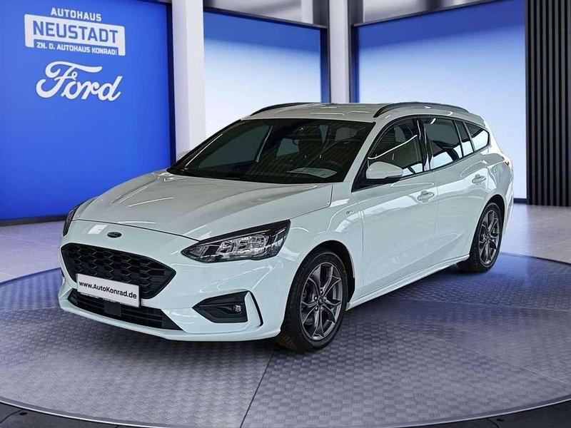 Gebraucht Ford Focus ST-Line 155 PS (114 kW) 2020 Frostweiß Kombi