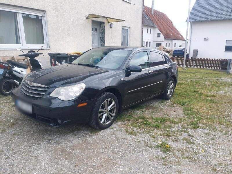 Schwarz Gebraucht 2007 Chrysler Sebring Limousine | 600 € - Bild 1/4