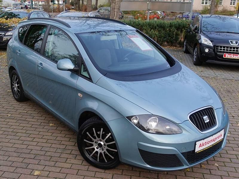 Gebraucht Seat Altea XL 125 PS (91 kW) 2009 Blau Van / Kleinbus