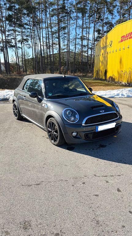 Gebraucht Mini Cooper S Cabriolet 184 PS (135 kW) 2013 Grau Cabrio