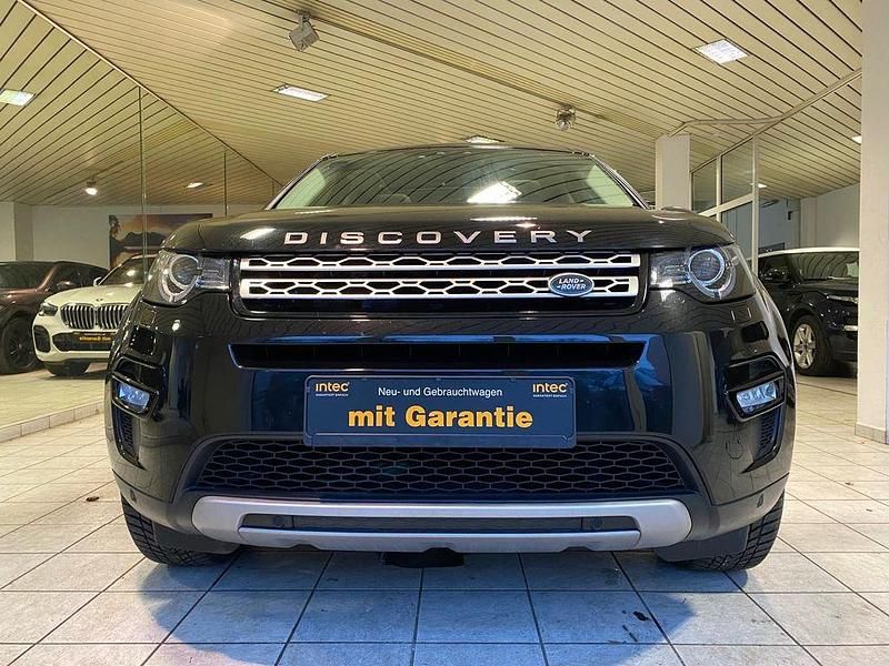 Schwarz Gebraucht 2017 Land Rover Discovery Sport HSE SUV | 14.950 € (Fairer Preis) - Bild 1/4
