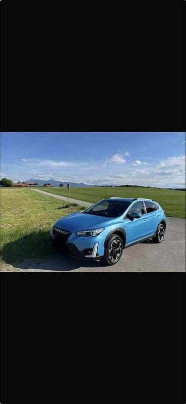 Gebraucht Subaru XV Comfort 150 PS (110 kW) 2021 Blau SUV