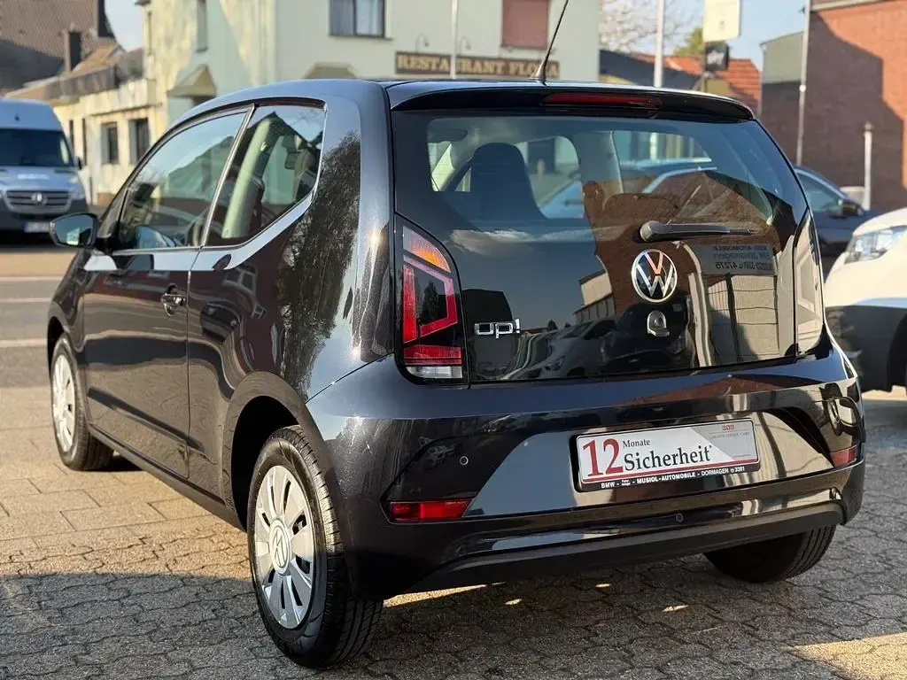 Gebraucht VW up! 65 PS (47 kW) 2021 Schwarz Kleinwagen