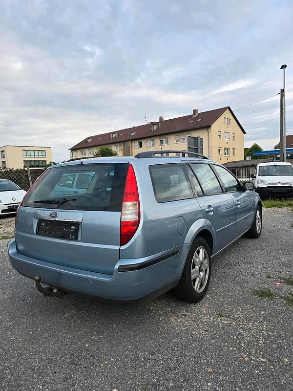 Gebraucht Ford Mondeo 170 PS (125 kW) 2003 Silber Kombi