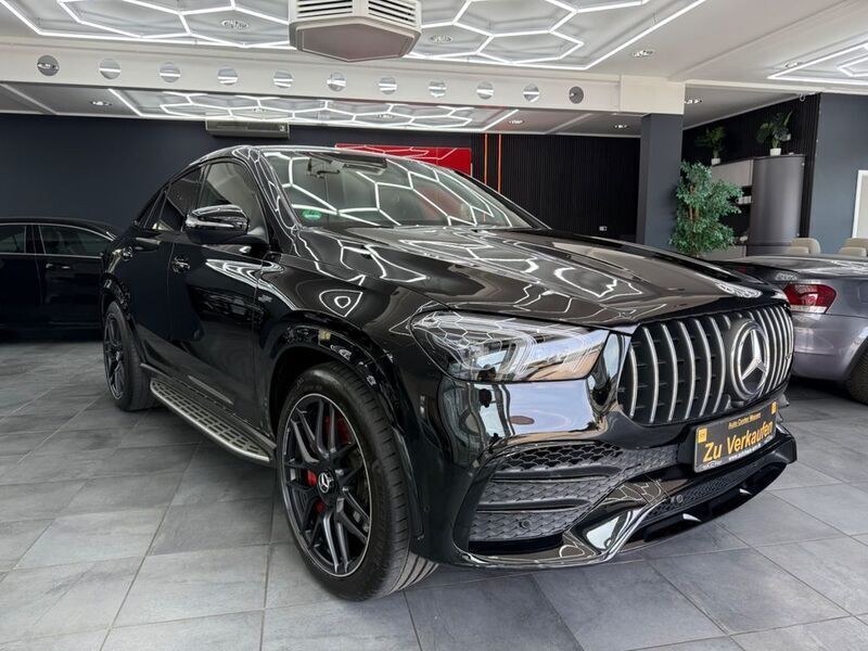 Schwarz Gebraucht 2021 Mercedes GLE53 AMG AMG SUV | 81.999 € (Teuer) - Bild 1/4