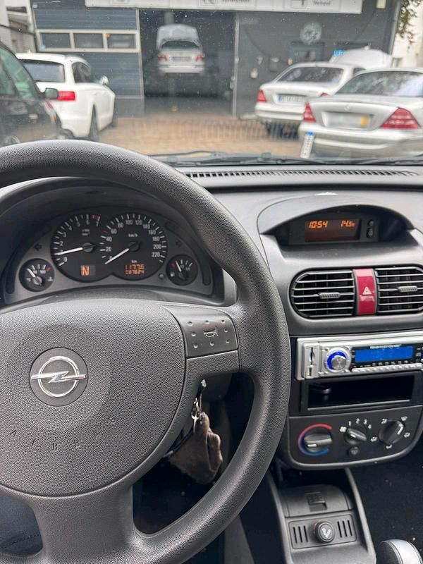 Gebraucht Opel Corsa 74 PS (54 kW) 2001 Blau Kleinwagen