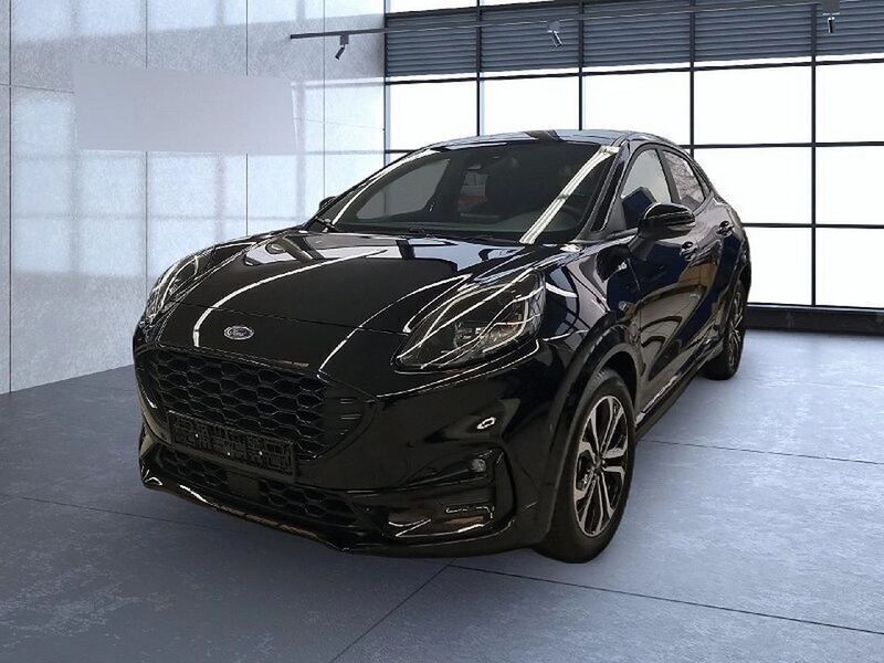 Schwarz Gebraucht 2023 Ford Puma ST-Line SUV | 26.989 € (Fairer Preis) - Bild 1/4