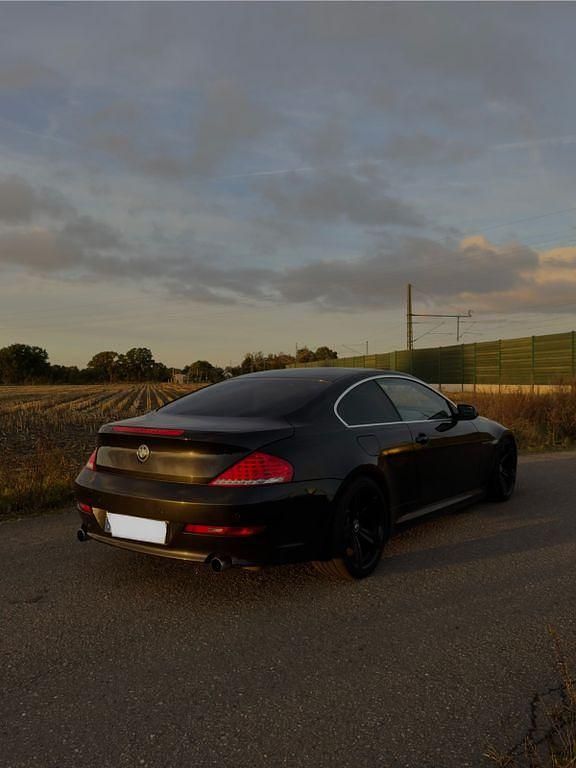 Gebraucht BMW 630 272 PS (200 kW) 2009 Schwarz Coupé