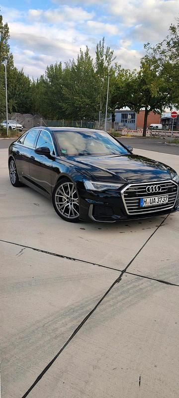 Schwarz Gebraucht 2019 Audi A6 S-Line Limousine | 27.999 € (Etwas zu teuer) - Bild 1/4