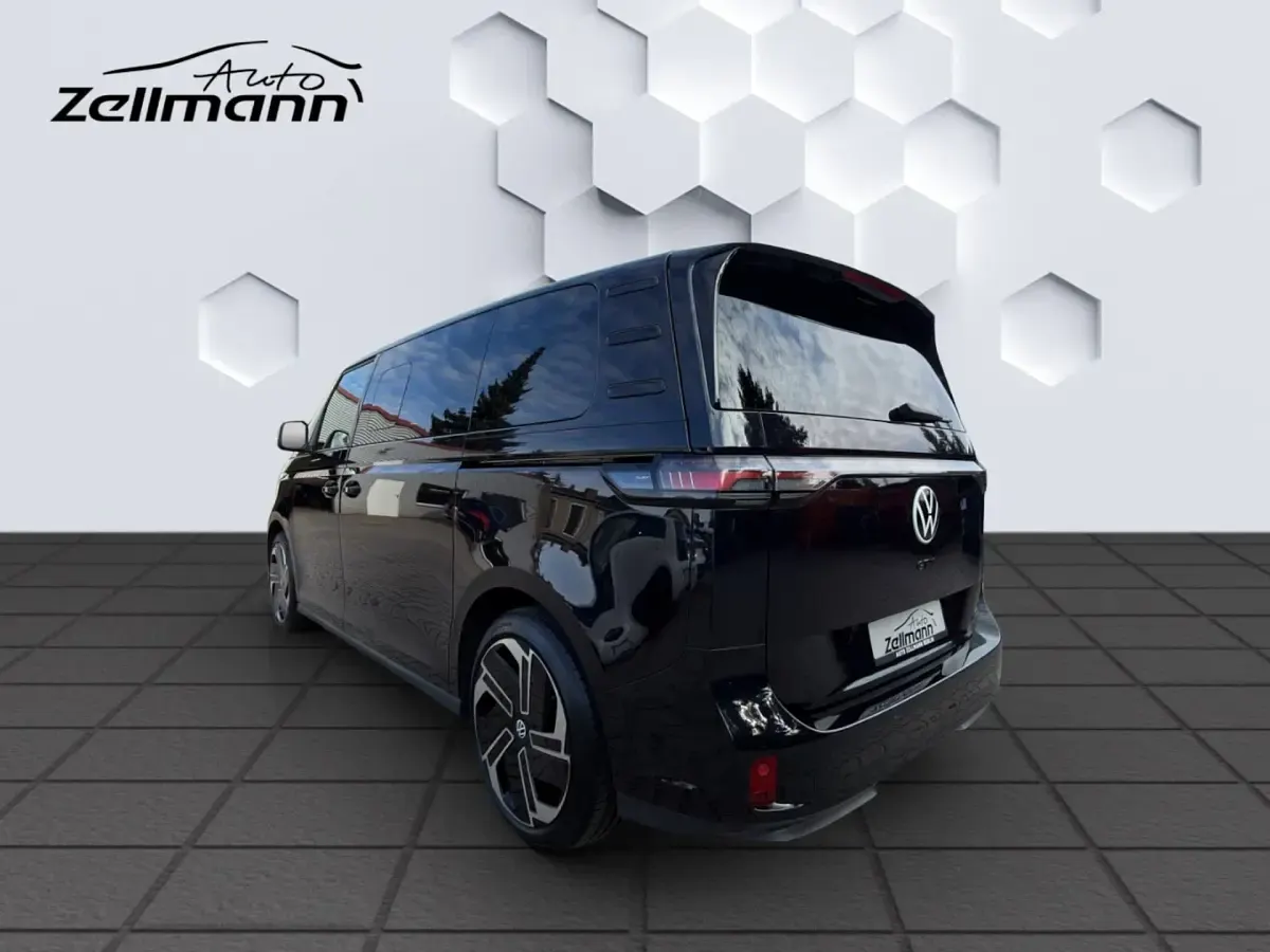 Gebraucht VW ID. Buzz GTX 250 kW (340 PS) 2025 Schwarz Van / Kleinbus