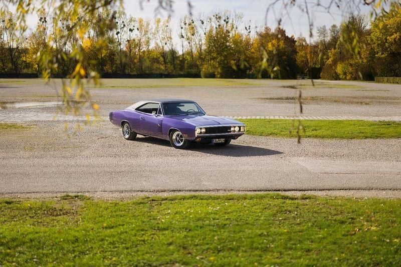 Gebraucht Dodge Charger 300 PS (220 kW) 1970 Violet Limousine