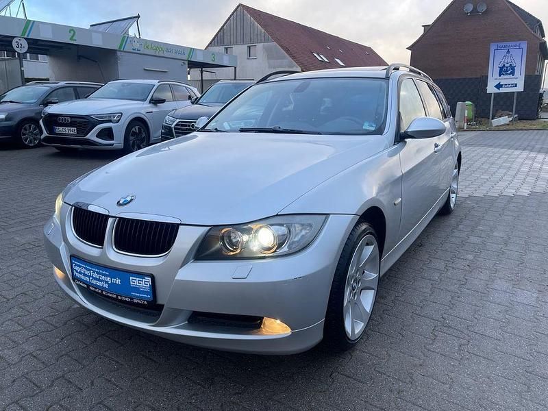 Gebraucht BMW 318 Advantage 129 PS (94 kW) 2007 Silber Kombi