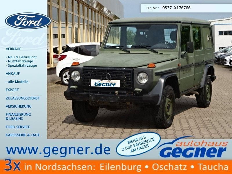 Grün Gebraucht 2008 Mercedes G280 SUV | 32.840 € (Guter Preis) - Bild 1/4