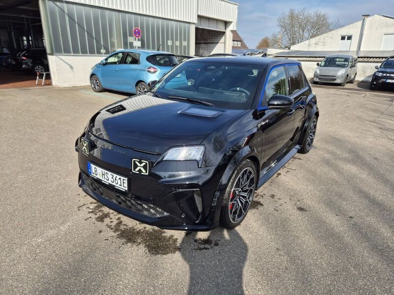 Black pearl schwarz Gebraucht 2025 Alpine A290 Kleinwagen | 37.900 € (Superpreis) - Bild 1/4