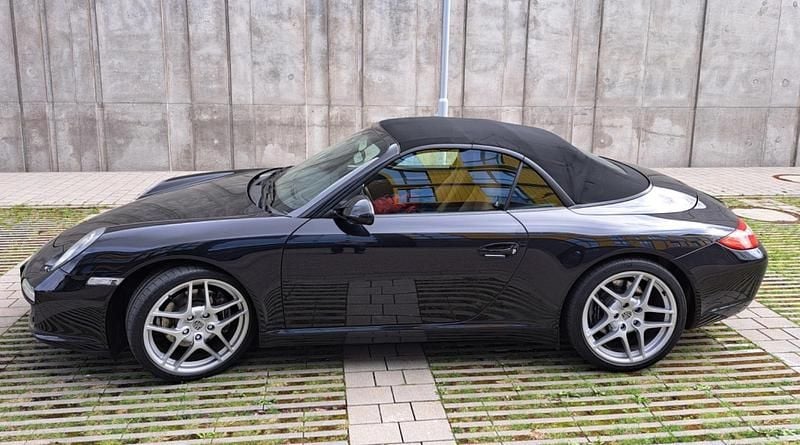 Gebraucht Porsche 997 345 PS (253 kW) 2009 Schwarz Cabrio