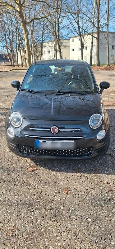 Gebraucht Fiat 500 69 PS (50 kW) 2021 Schwarz Limousine
