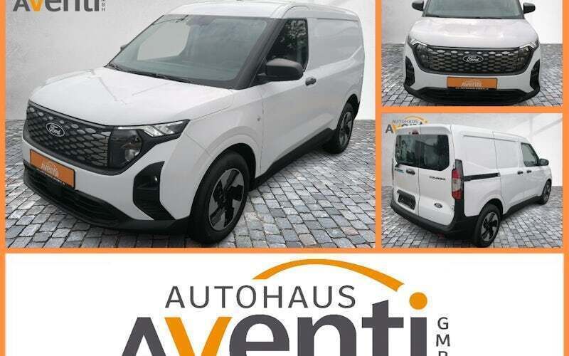 Weiß Neu 2025 Ford E-Transit Trend Van | 33.201 € - Bild 1/4