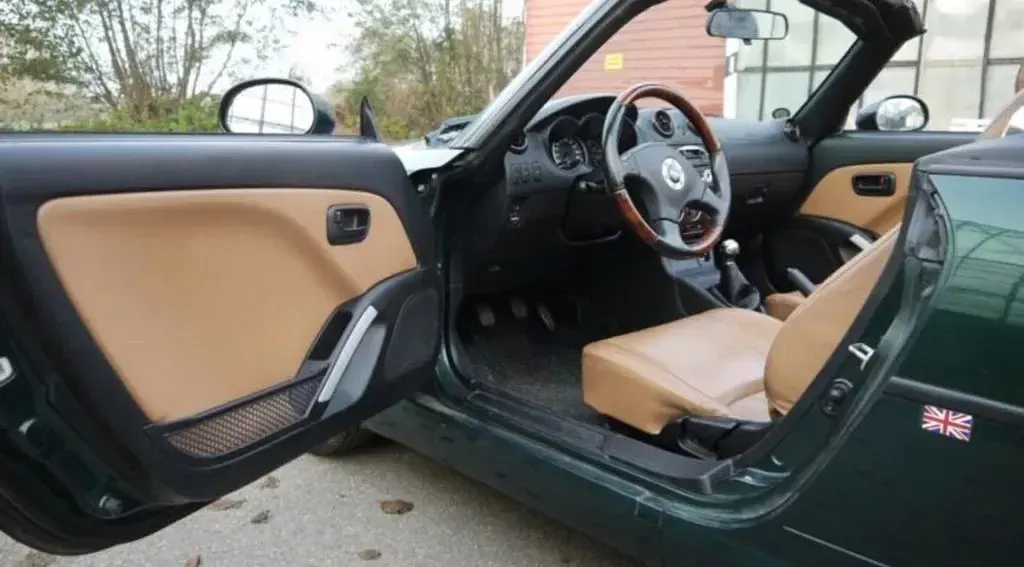 Gebraucht Daihatsu Copen 87 PS (63 kW) 2006 Grün Cabrio