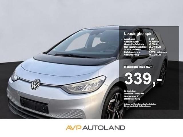 Gebraucht VW ID.3 Pro 150 kW (204 PS) 2022 Silber Kleinwagen