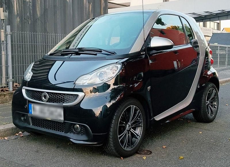 Schwarz Gebraucht 2014 Smart ForTwo Coupé Pulse Coupé | 7.499 € (Fairer Preis) - Bild 1/4