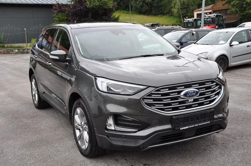 Gebraucht Ford Edge Titanium 238 PS (175 kW) 2019 Grau SUV