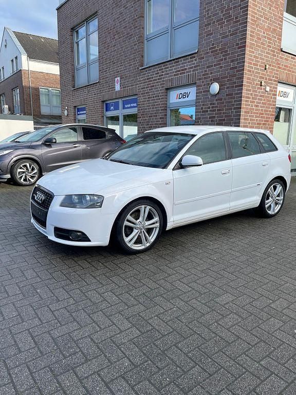 Gebraucht Audi A3 S-Line 170 PS (125 kW) 2007 Weiß Kleinwagen