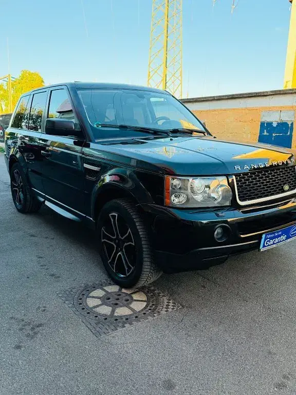 Gebraucht Land Rover Range Rover Sport S 190 PS (139 kW) 2008 Schwarz SUV