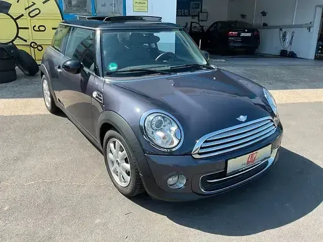 Gebraucht Mini Cooper 122 PS (89 kW) 2012 Grau Kleinwagen