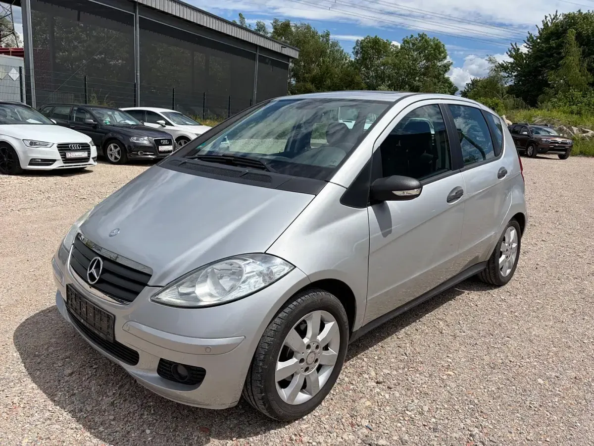 Gebraucht Mercedes A170 116 PS (85 kW) 2007 Silber Limousine